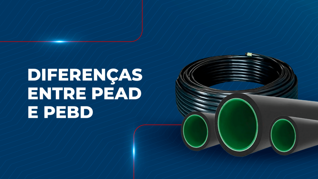 Diferença entre PEAD e PEBD