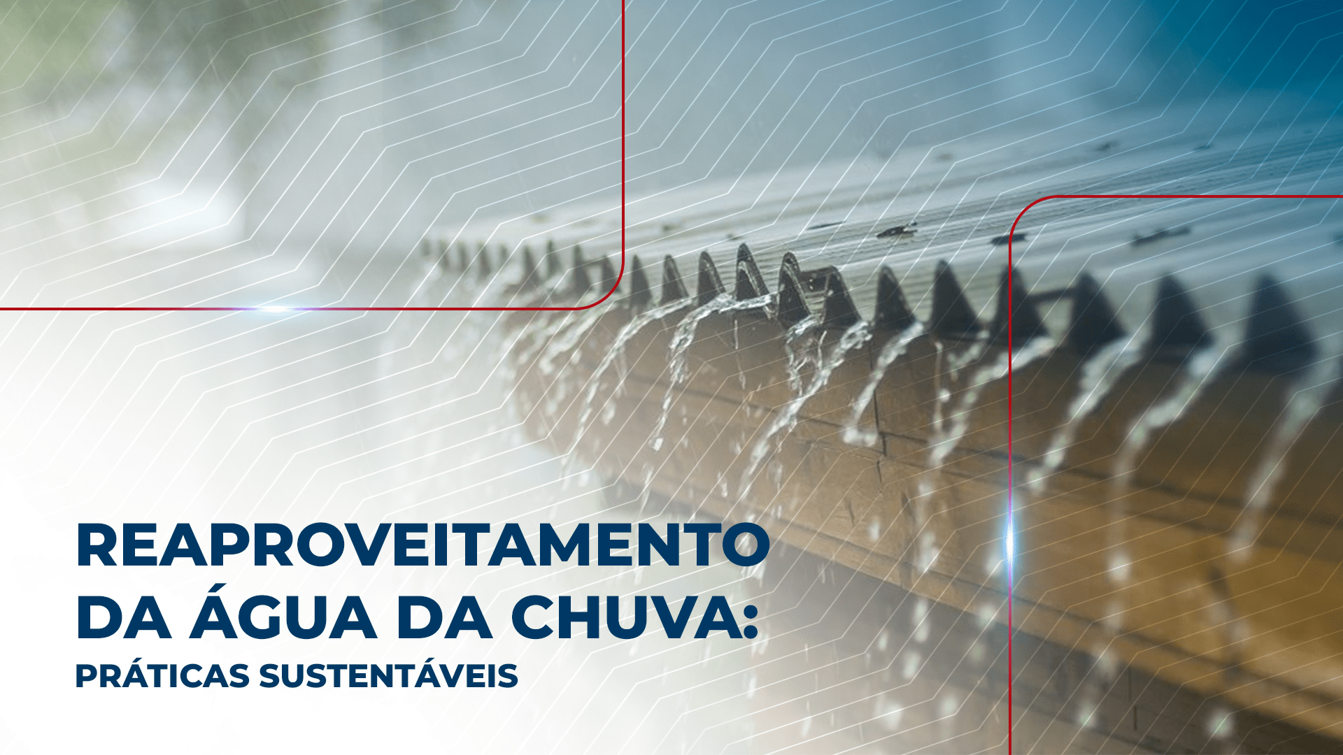 reaproveitamento da água da chuva